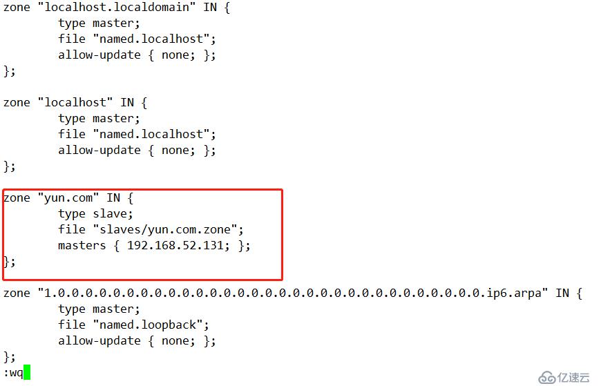 CentOS 7系统搭建DNS服务（正向解析、反向解析、主从