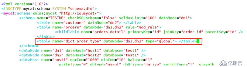 MySQL中安装配置和使用MyCat的教程