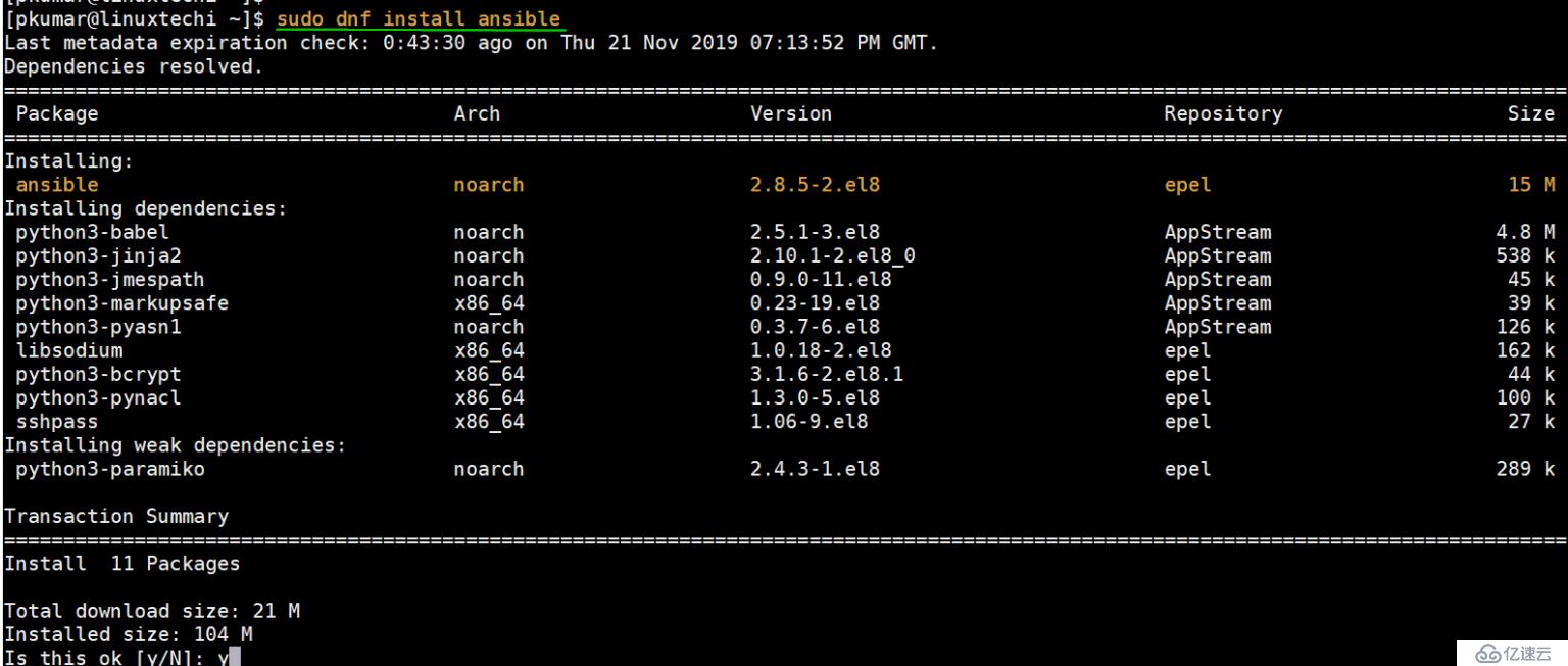 如何在 CentOS 8 和 RHEL 8 系统上安装和使用