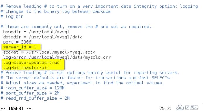 mysql5.7的主从复制+读写分离