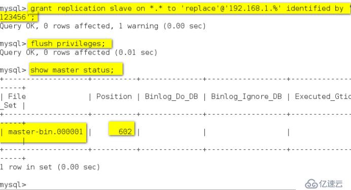 mysql5.7的主从复制+读写分离