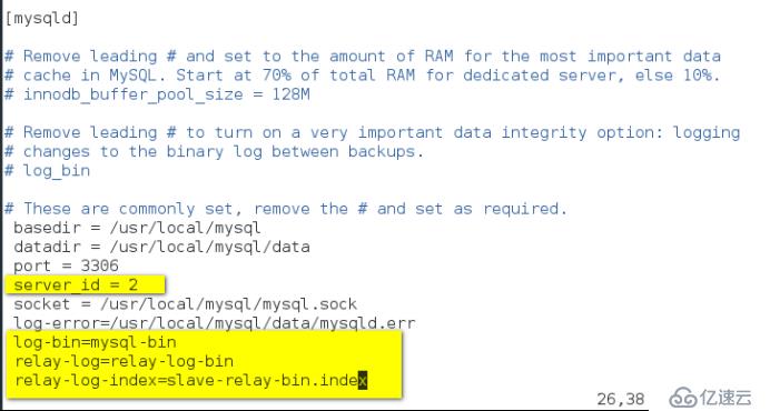 mysql5.7的主从复制+读写分离