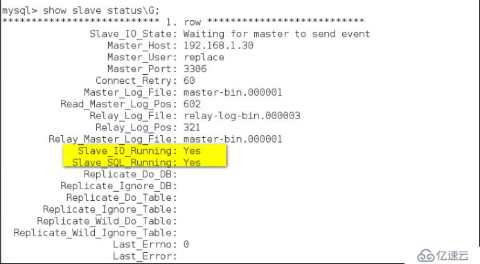 mysql5.7的主从复制+读写分离