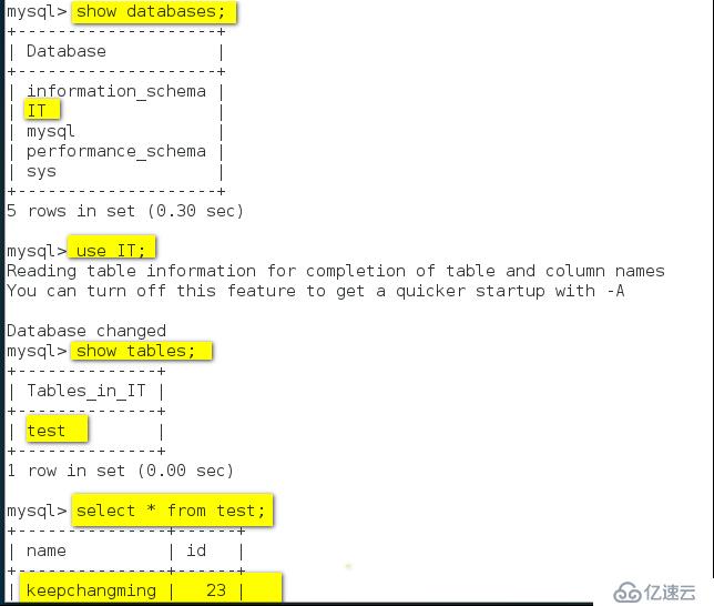 mysql5.7的主从复制+读写分离