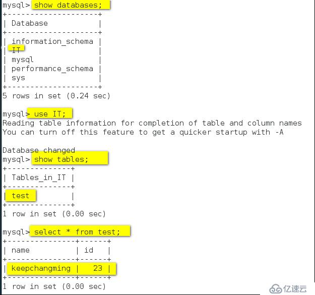 mysql5.7的主从复制+读写分离