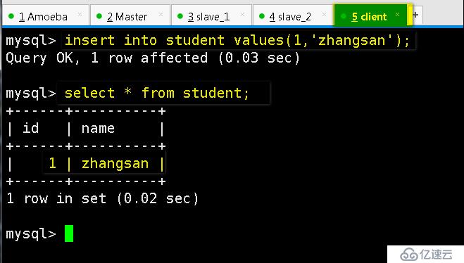 mysql5.7的主从复制+读写分离