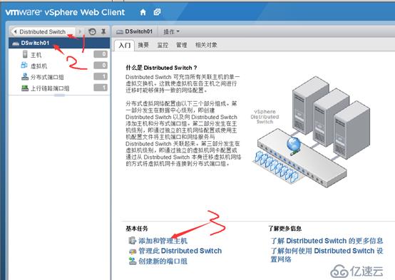 创建并管理ESXi网络