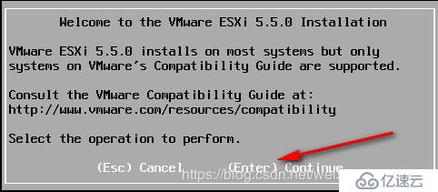 ESXI 5.5工作原理以及安装部署ESXI