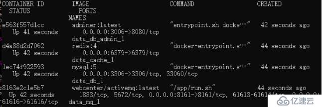 docker-compose一键部署MySQL+Redis+