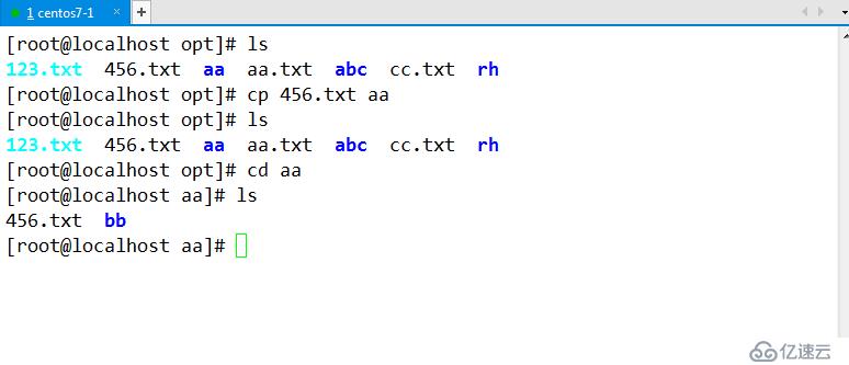 linux命令基础（一）