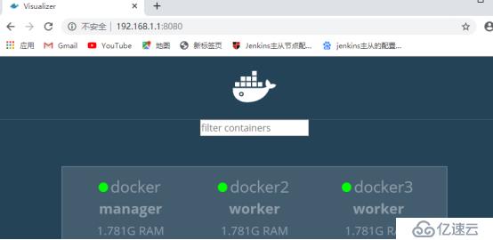 docker三剑客之一swarm搭建，回滚升级，扩容与缩容等