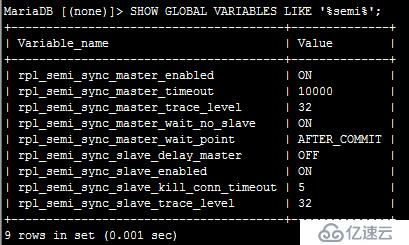 MariaDB 10.3 主主半同步复制