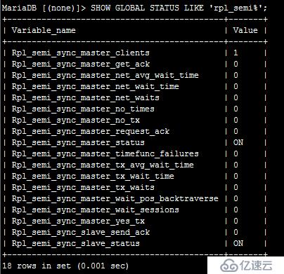 MariaDB 10.3 主主半同步复制