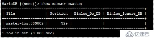 MariaDB 10.3 主主同步复制