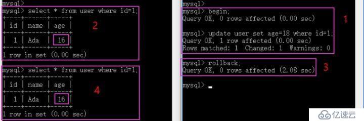 MySQL InnoDB 事务