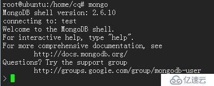 NoSQL数据库一MongoDB基本使用