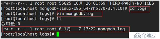 Linux centos7 Mongodb安装 快速入门