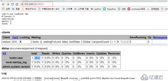 Linux centos7 Mongodb安装 快速入门