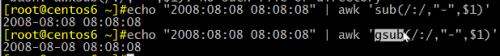 awk详解及举例