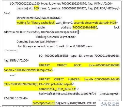 Systemstate Dump分析经典案例（下）