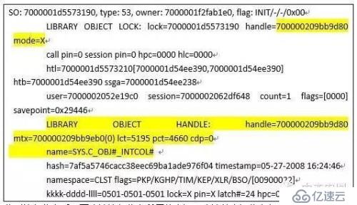 Systemstate Dump分析经典案例（下）