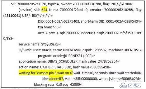 Systemstate Dump分析经典案例（下）