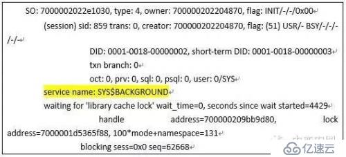 Systemstate Dump分析经典案例（下）