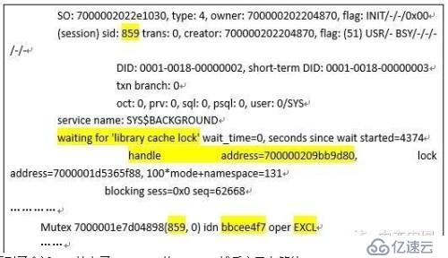 Systemstate Dump分析经典案例（上）