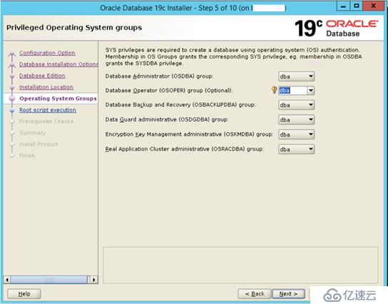 Oracle update to 19c using DBU