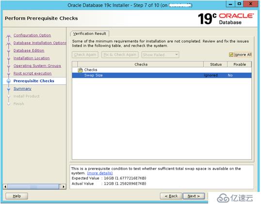 Oracle update to 19c using DBU