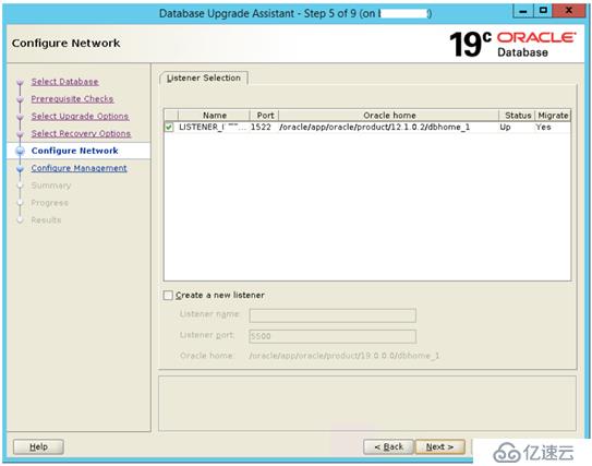 Oracle update to 19c using DBU