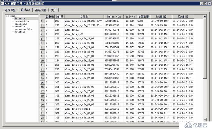 Oracle數(shù)據(jù)庫ASM磁盤組掉線，ASM實例不能mount