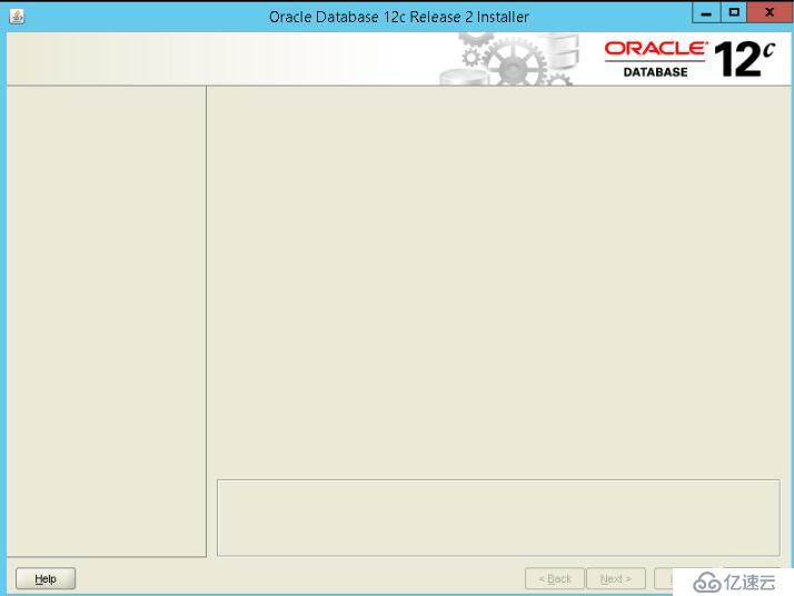 windows 2012R2安装oracle 12C界面显示