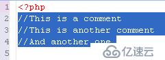 專業(yè)級智能PHP IDE Zend Studio教程：如何添加注釋