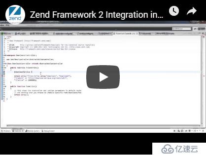 專業(yè)級(jí)智能PHP IDE Zend Studio使用教程：Zend Framework 2集成（1/3）——?jiǎng)?chuàng)建和部署新的ZF2項(xiàng)目