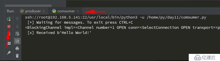 Python38 RabbitMQ 消息队列