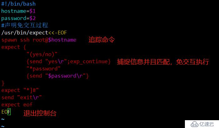 shell免交互expect（以ssh实验为例）