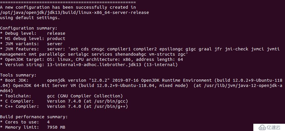 全网最新最简单的 OpenJDK13 代码编译