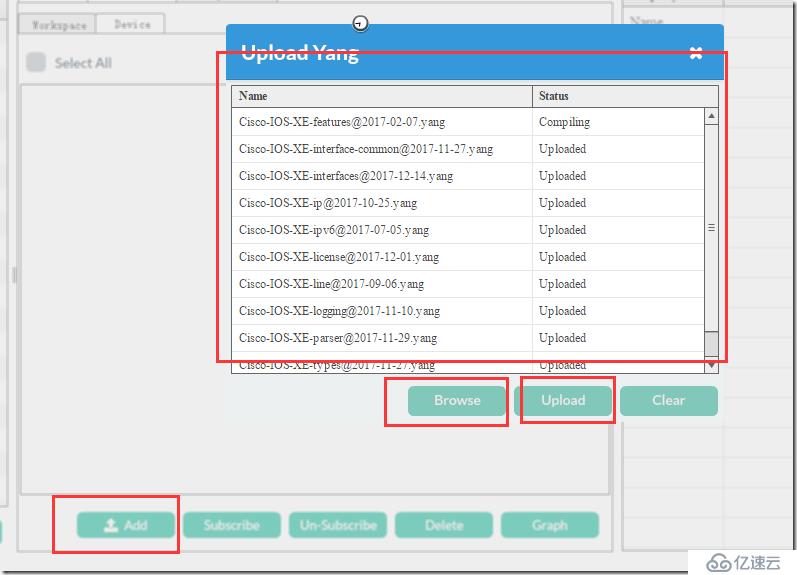 NETCONF配置CISCO XE（csr1000v）初體驗(yàn)