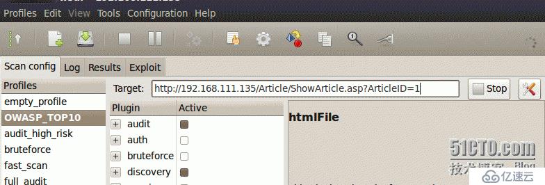 Backtrack5 常用的漏洞扫描工具