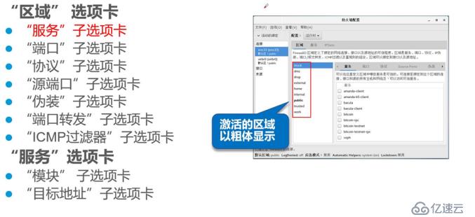 firewalld防火墻概述及字符管理工具