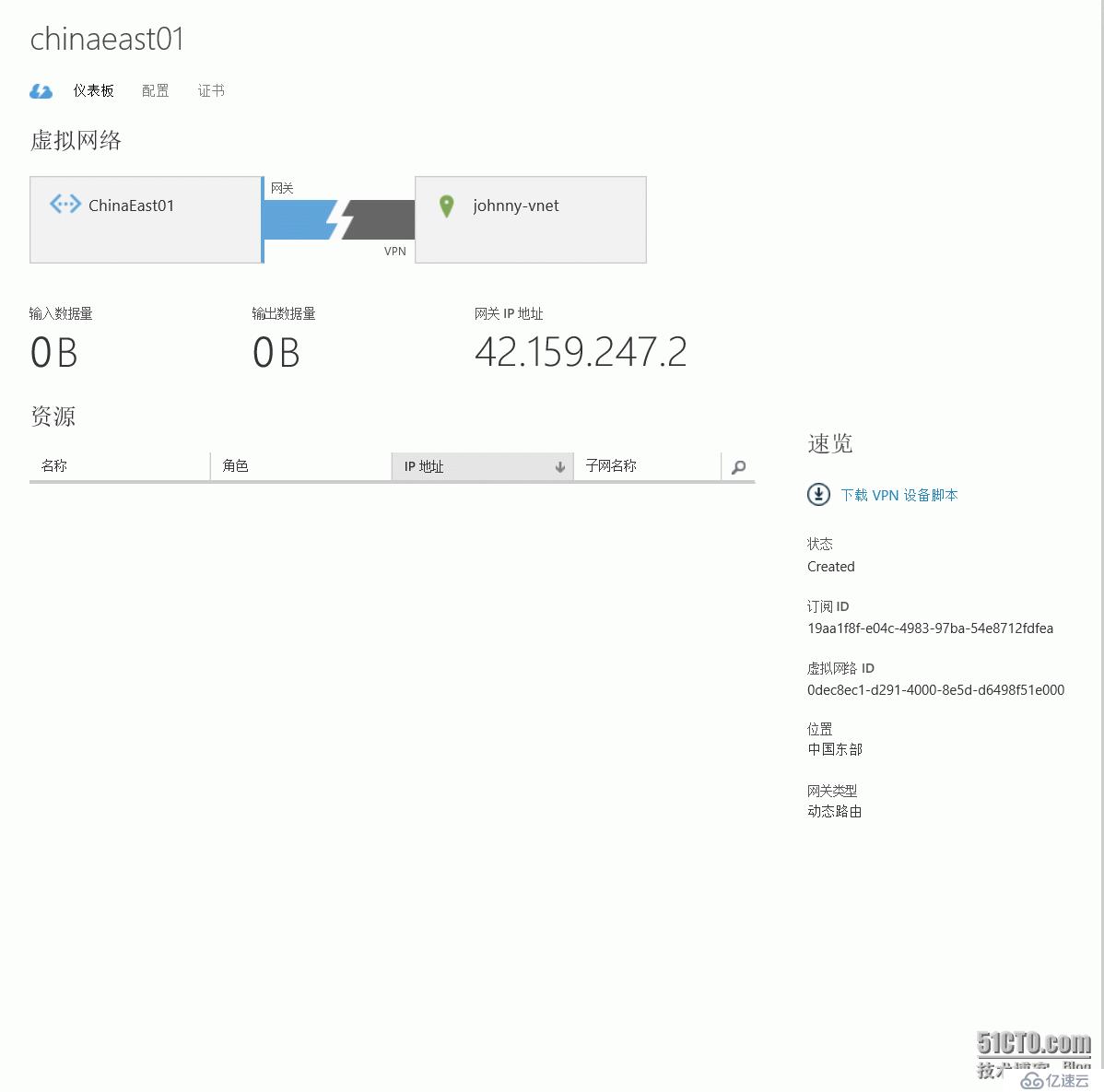 如何在Microsoft Azure上部署VNet-VNet