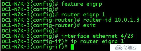 数据中心分解实验（七）---OSPF EIGRP