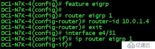 数据中心分解实验（七）---OSPF EIGRP