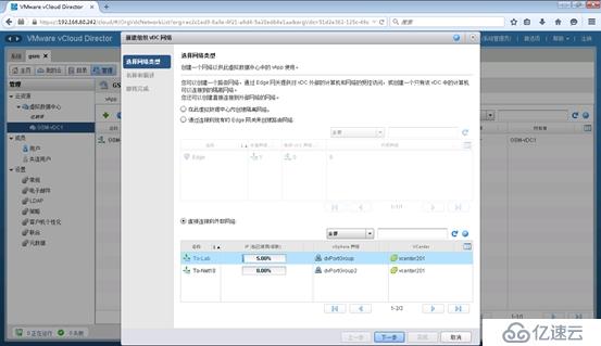 利用vCloud Director搭建私有云环境系列之三：配