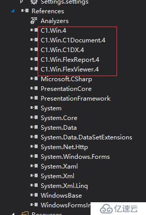 ComponentOne使用技巧——从Winform穿越到W