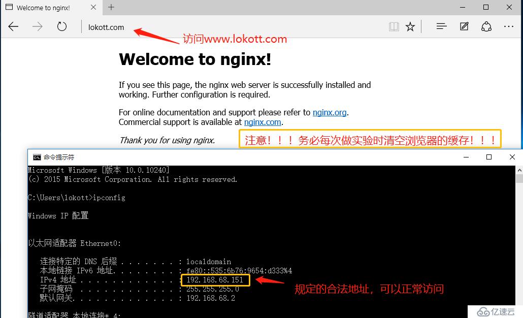 Nginx Rewrite原理和实际操作