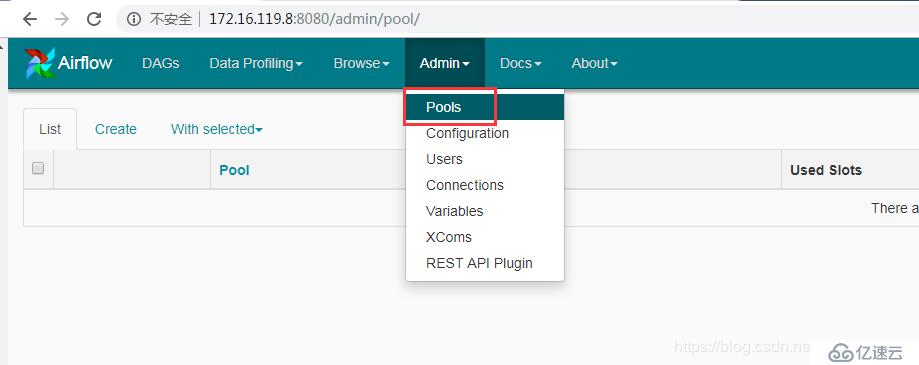 AirFlow管理界面怎么使用