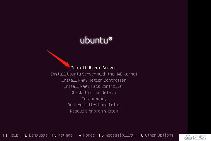 Ubuntu1804（Server版）安装及使用