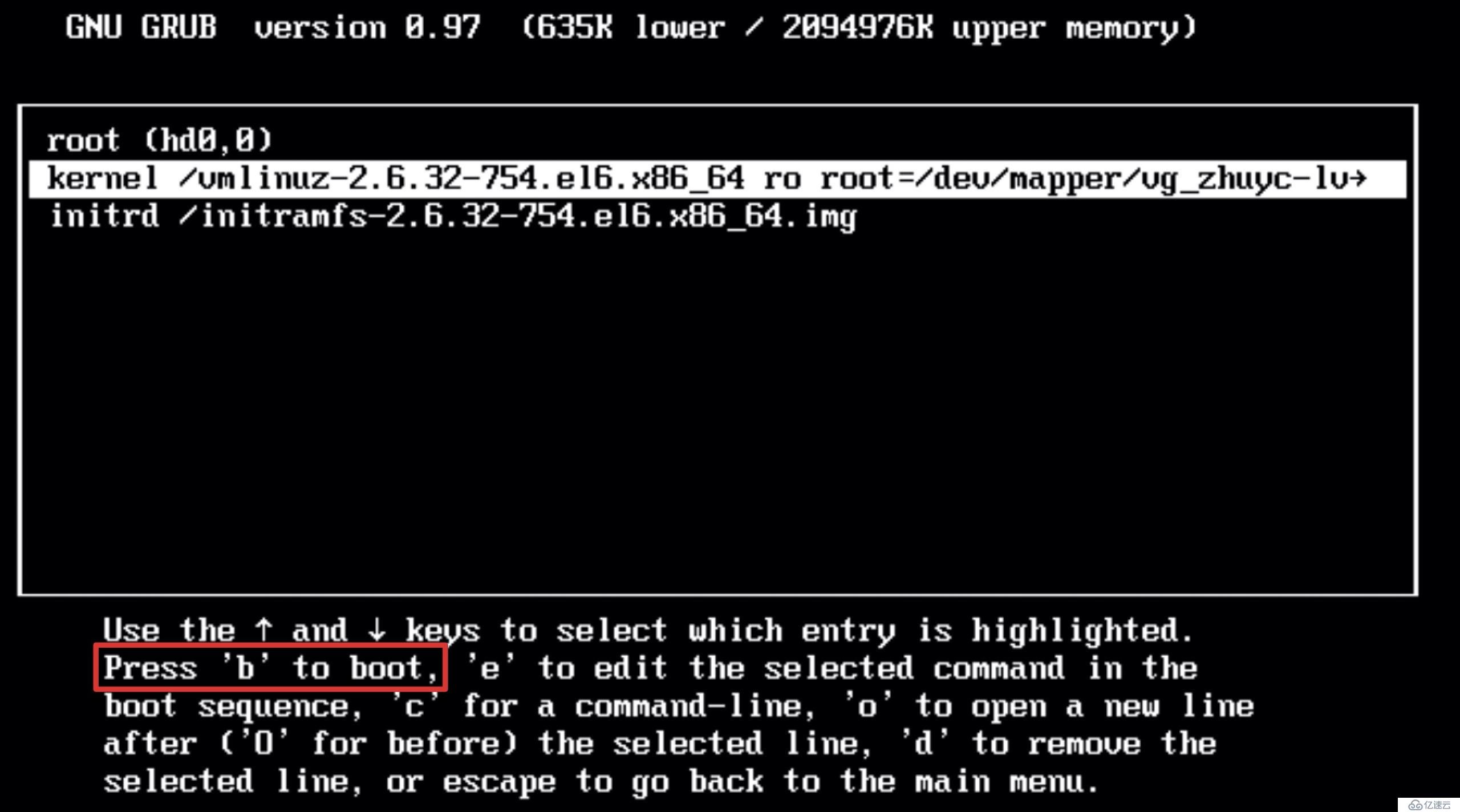 Linux系统单用户模式下重置root密码的方法